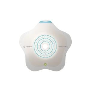 Coloplast SenSura Mio Convex Flip Two-Piece Skin Barrier, Star, Pre-Cut, 70 mm Flange, Yellow - 18532-Box - LL Medico