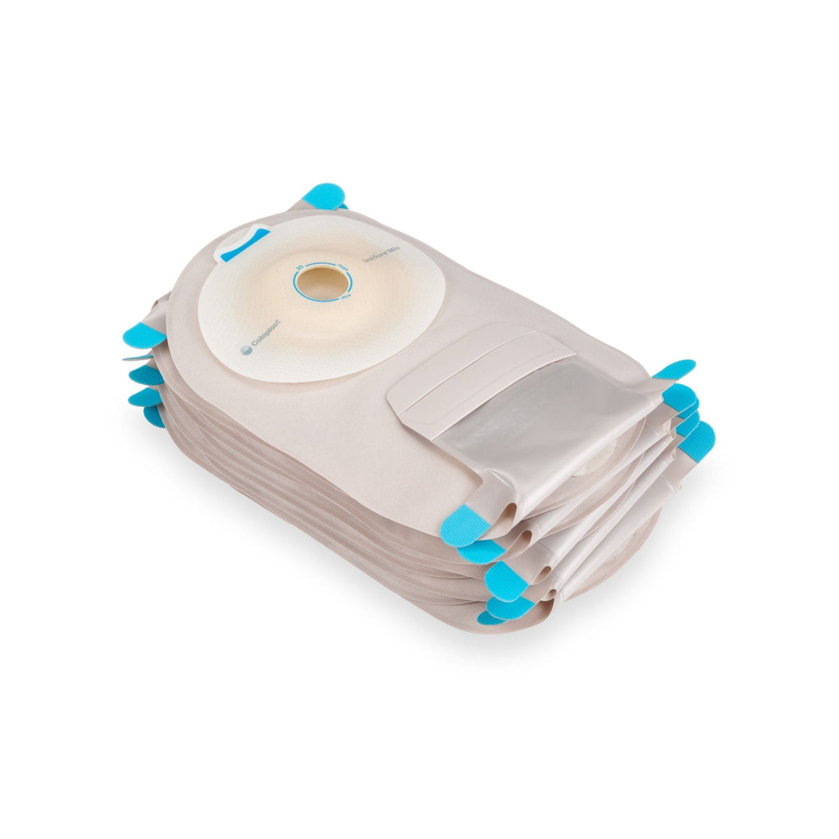 Coloplast SenSura Mio Convex Light One-Piece Ostomy Pouch, Opaque, Pre-Cut, 11", Box of 10 - 16731-Box - LL Medico