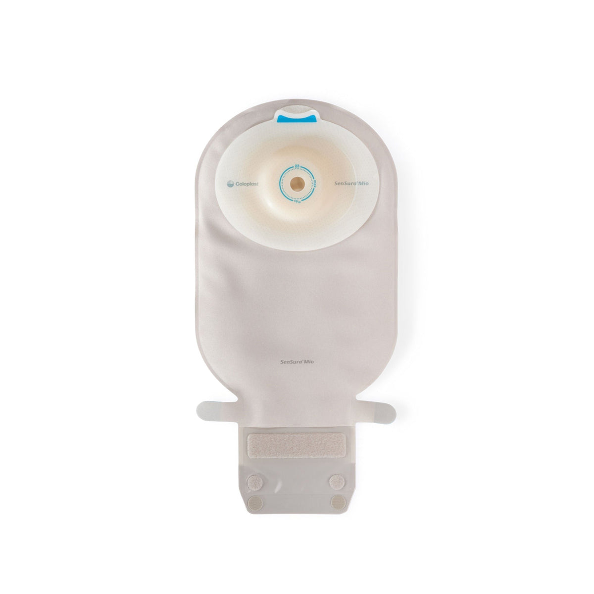 Coloplast SenSura Mio Convex Light One-Piece Ostomy Pouch, Opaque, Trim to Fit, 11", Box of 10 - 16726-Box - LL Medico