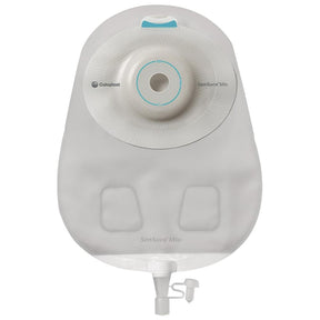 Coloplast SenSura Mio Convex Light One-Piece Urostomy Pouch, Maxi Convex Light, Pre-Cut, Transparent, Drainable, 10 1/2" Length, Non-Sterile - 16840-Box - LL Medico