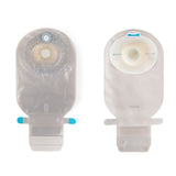 Coloplast SenSura Mio Convex Light Ostomy Pouch, 1-Piece EasiClose Wide Outlet, Transparent, 11", Box of 10 - 16740-Box - LL Medico