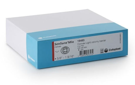 Coloplast SenSura Mio Convex Two-Piece Skin Barrier, Convex Light, Cut-to-Fit, 50 mm Flange, Red - 16483-Box - LL Medico