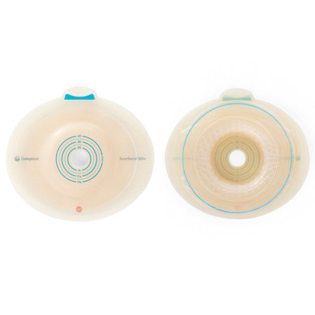 Coloplast SenSura Mio Convex Two-Piece Skin Barrier, Convex Light, Cut-to-Fit, 50 mm Flange, Red - 16483-Box - LL Medico