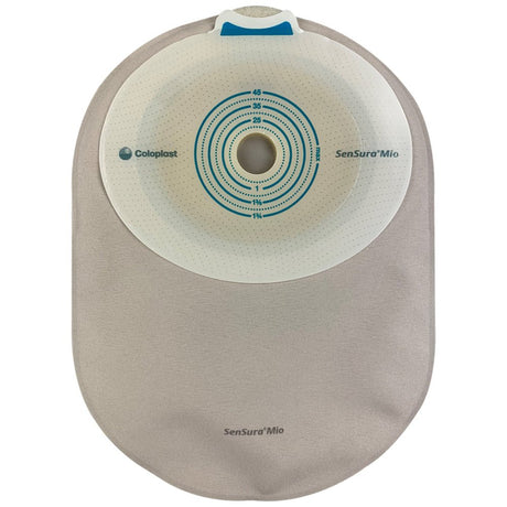 Coloplast SenSura Mio Flat Midi One-Piece Pouch, Cut-to-Fit, Opaque, 7-1/4-Inch - 10871-Box - LL Medico