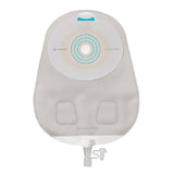 Coloplast SenSura Mio Flat One-Piece Drainable Ostomy Pouch, Transparent, Trim to Fit 3/8 to 1 3/4" Stoma, 10 1/2" Length, Box of 10 - 10586-Box - LL Medico