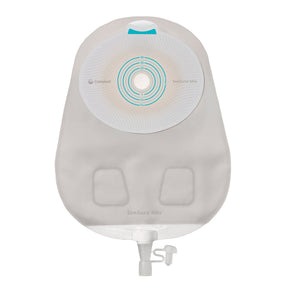 Coloplast SenSura Mio Flat One-Piece Drainable Ostomy Pouch, Transparent, Trim to Fit 3/8 to 1 3/4" Stoma, 10 1/2" Length, Box of 10 - 10586-Box - LL Medico