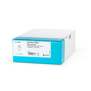Coloplast SenSura Mio Flat One-Piece Ostomy Pouch, Transparent, 11", Box of 10 - 10493-Box - LL Medico