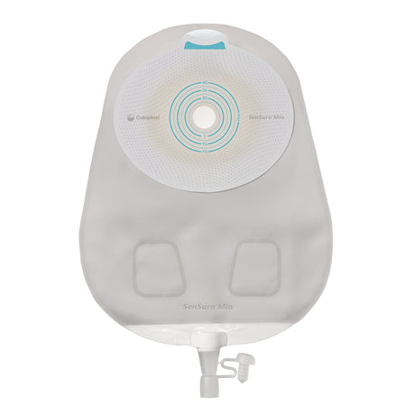 Coloplast SenSura Mio Flat One-Piece Pouch, Cut-to-Fit, Transparent, 10-1/2-Inch - 10586-Box - LL Medico