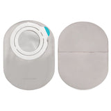 Coloplast SenSura Mio Flex Two-Piece Ostomy Pouch, Closed, Transparent, Maxi, 8 1/4", Box of 30 - 12216-Box - LL Medico