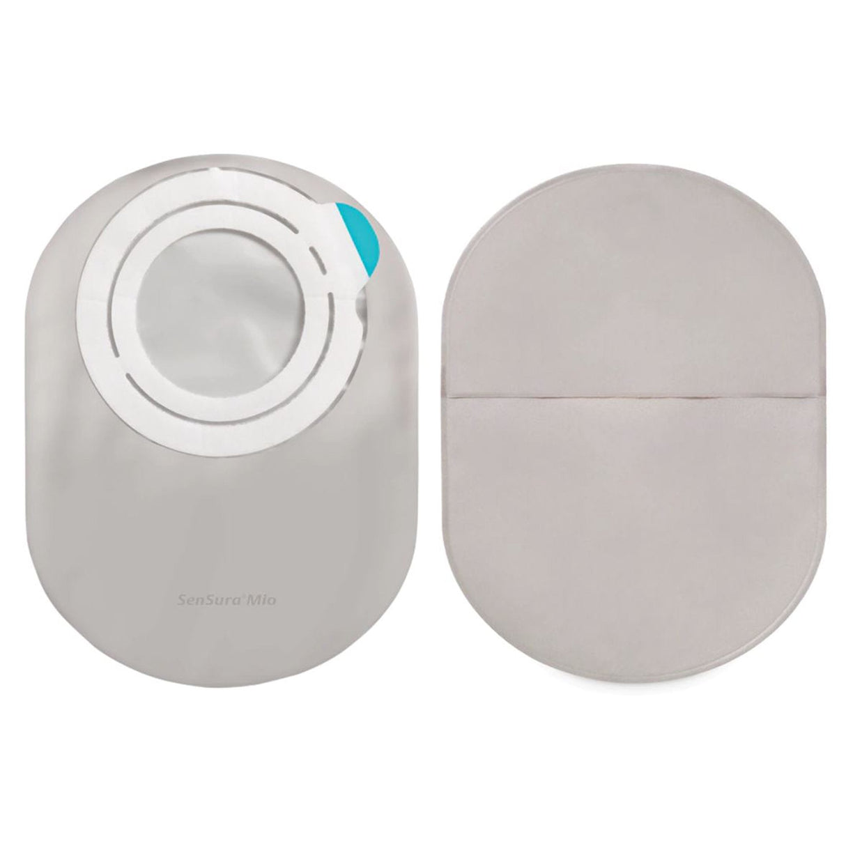 Coloplast SenSura Mio Flex Two-Piece Pouch, Closed, Transparent, 8-1/4-Inch, with Filter - 12223-Box - LL Medico