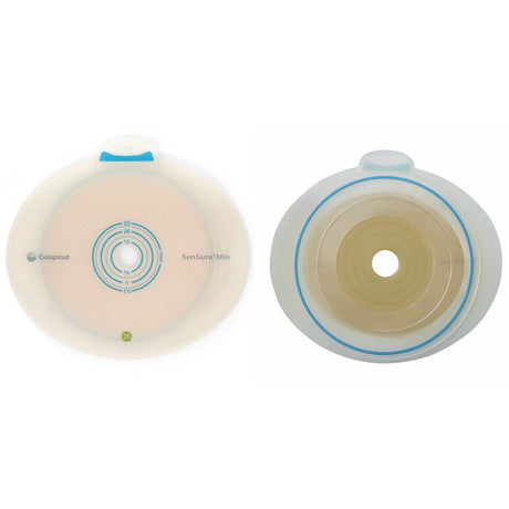 Coloplast SenSura Mio Flex Two-Piece Skin Barrier, Flat, Cut-to-Fit, 50 mm Flange, Red - 10561-Box - LL Medico