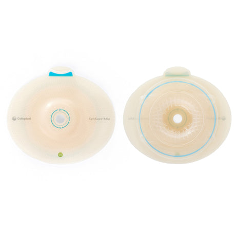 Coloplast SenSura Mio Flex Two-Piece Skin Barrier, Oval, Cut-to-Fit, 50 mm Flange, Red - 16481-Single - LL Medico