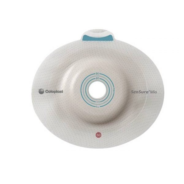 Coloplast SenSura Mio Flex Two-Piece Skin Barrier, Oval, Cut-to-Fit, 70 mm Flange - 16491-Box - LL Medico