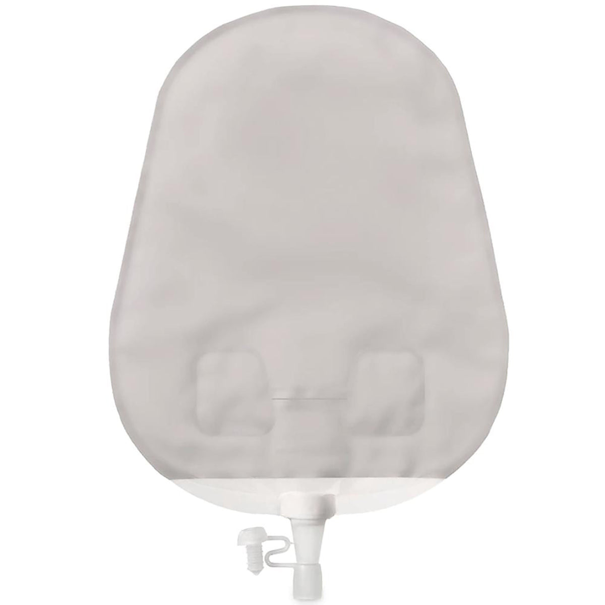 Coloplast SenSura Mio Flex Two-Piece Urostomy Pouch, Transparent, Maxi 3/8-1 7/8" Stoma, 10 1/2" Length, Box of 10 - 12298-Box - LL Medico