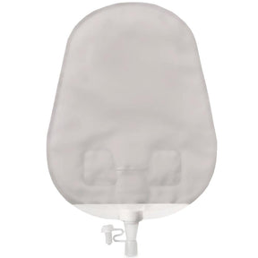 Coloplast SenSura Mio Flex Two-Piece Urostomy Pouch, Transparent, Maxi 3/8-1 7/8" Stoma, 10 1/2" Length, Box of 10 - 12298-Box - LL Medico