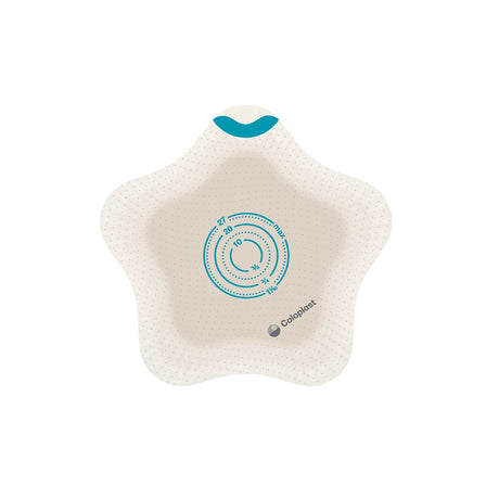 Coloplast SenSura Mio Kids Two-Piece Skin Barrier, Star, Cut-to-Fit, Without Flange - 18735-Box - LL Medico