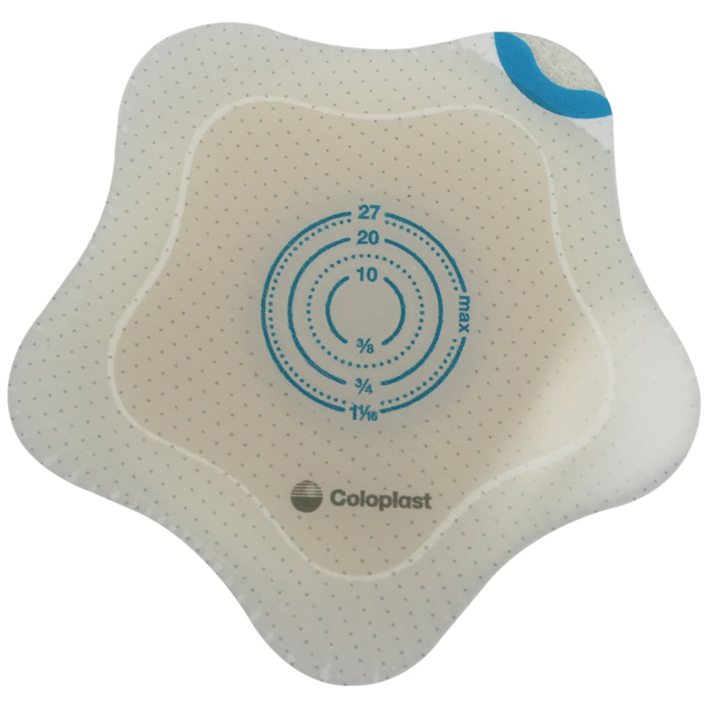 Coloplast SenSura Mio Kids Two-Piece Skin Barrier, Star, Cut-to-Fit, Without Flange - 18735-Box - LL Medico