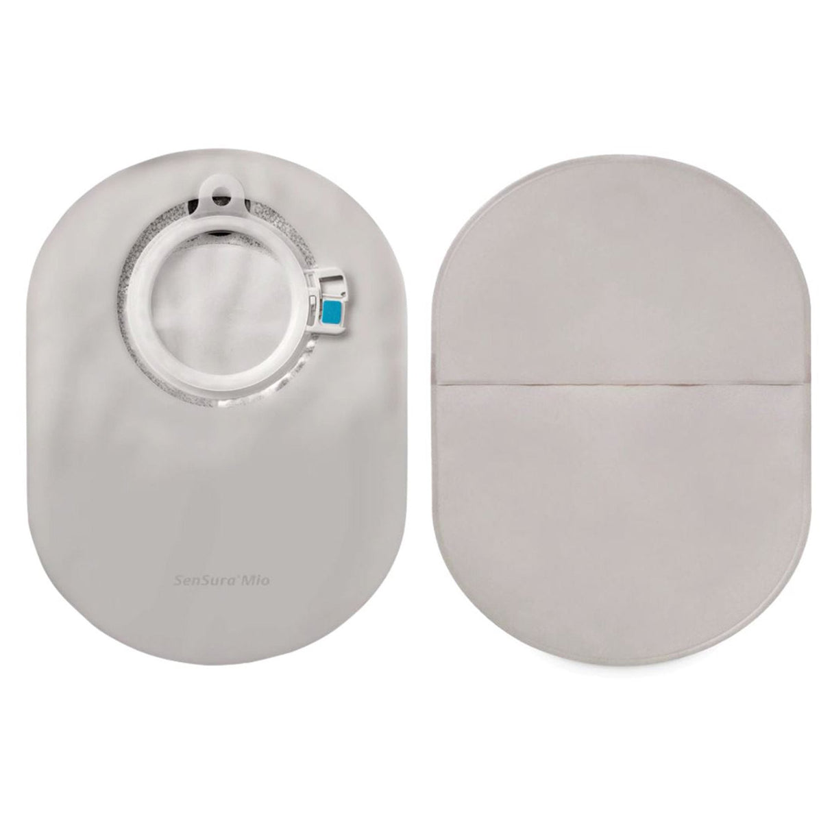 Coloplast SenSura Mio Two-Piece Pouch, Closed, Opaque, 8-1/4-Inch, with Filter - 11413-Box - LL Medico