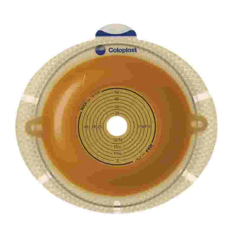 Coloplast SenSura Two-Piece Skin Barrier, Convex Light, Cut-to-Fit, 50 mm Flange, Red - 11021-Single - LL Medico