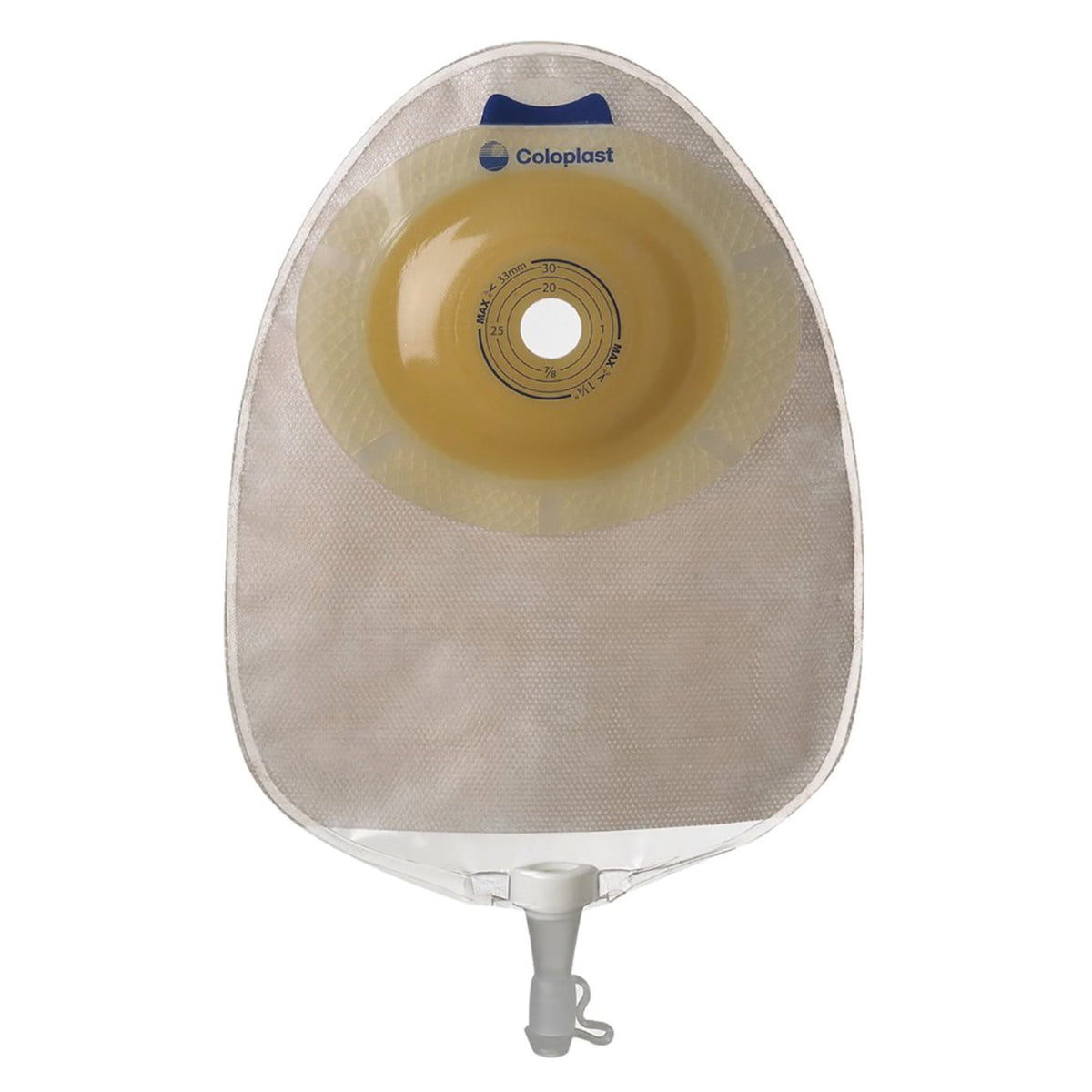 Coloplast SenSura Xpro Convex Light One-Piece Urostomy Pouch, Pre-Cut 1", 10 3/8", Box of 10 - 11817-Box - LL Medico