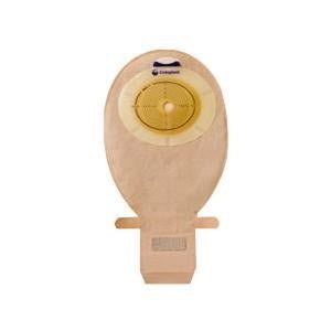 Coloplast SenSura Xpro Flat One-Piece Pouch, Pre-Cut, Opaque, 11-1/2-Inch, with Filter - 15993-Box - LL Medico