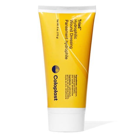 Coloplast Triad Hydrophilic Wound Dressing, 6 oz - 1967-Single - LL Medico