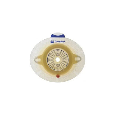 Coloplast SenSura Click Xpro Two-Piece Skin Barrier, Flat, Pre-Cut, 40 mm Flange, Green - 10016-Box - LL Medico