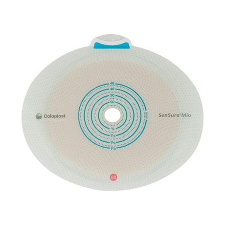 Coloplast SenSura Mio Flex Two-Piece Skin Barrier, Flat, Cut-to-Fit, 50 mm Flange, Red - 10561-Box - LL Medico