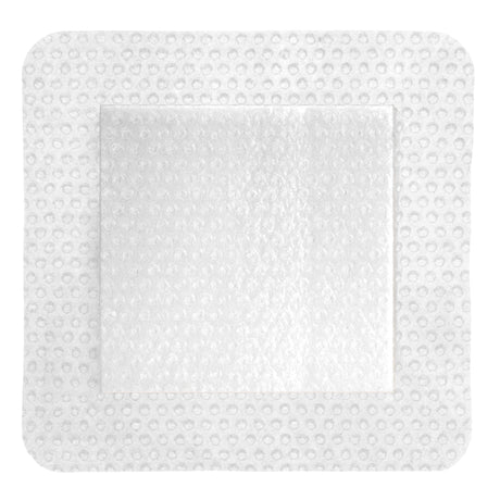 ComfortGauze Island Dressing, Silicone Border, 6 x 6", White, Gauze, Sterile - 42263-Single - LL Medico