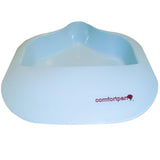 Comfortpan Bariatric Bedpan, 2 Quart, 15" x 14.25" x 3" - 12B-Single - LL Medico