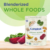 Compleat Organic Blends Oral Supplement, Chicken-Garden, 10.1 oz - 00043900479934-Single - LL Medico