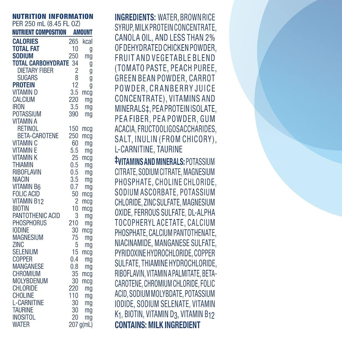 Compleat Original Tube Feeding Formula, Unflavored, 1000 mL - 10043900141807-Single - LL Medico