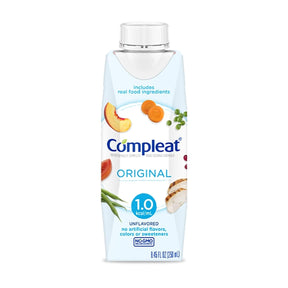 Compleat Original Tube Feeding Formula, Unflavored, 8.45 oz - 10043900140107-Single - LL Medico