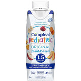 Compleat Pediatric Original Tube Feeding Formula, Fruit Medley, 250 mL - 00043900567310-Single - LL Medico