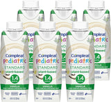 Compleat Pediatric Standard Nutrition Shake, Vanilla, 8.45 oz - 00043900560410-Single - LL Medico