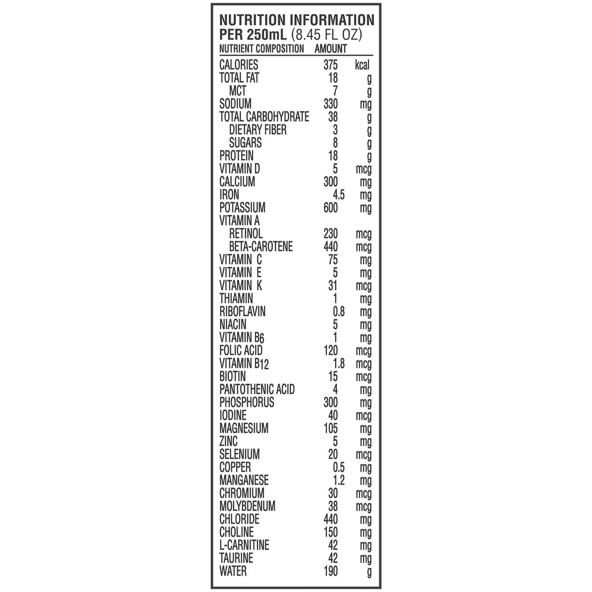 Compleat Peptide 1.5 Cal Tube Feeding Formula, 8.45 oz - 00043900762838-Single - LL Medico