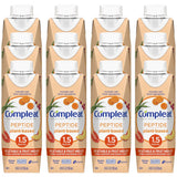 Compleat Peptide 1.5 Cal Tube Feeding Formula, 8.45 oz - 00043900762838-Single - LL Medico
