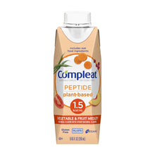 Compleat Peptide 1.5 Cal Tube Feeding Formula, 8.45 oz - 00043900762838-Single - LL Medico