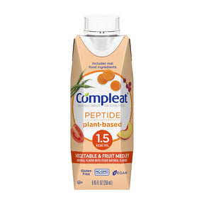 Compleat Peptide 1.5 Cal Tube Feeding Formula, 8.45 oz - 00043900762838-Single - LL Medico