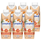 Compleat Peptide 1.5 Cal Tube Feeding Formula, 8.45 oz - 00043900762838-Single - LL Medico