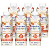 Compleat Peptide 1.5 Pediatric Tube Feeding Formula, Vegetable/Fruit, 8.45 oz - 00043900131351-Single - LL Medico