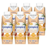 Compleat Peptide Tube Feeding Formula, Plant Based, Vegetable Fruit Medley, 250 mL - 00043900836065-Single - LL Medico