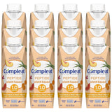 Compleat Peptide Tube Feeding Formula, Plant Based, Vegetable Fruit Medley, 250 mL - 00043900836065-Single - LL Medico