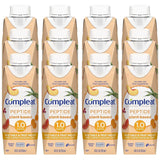 Compleat Peptide Tube Feeding Formula, Plant Based, Vegetable Fruit Medley, 250 mL - 00043900836065-Single - LL Medico