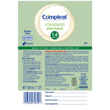 Compleat Standard 1.4 Cal Tube Feeding Formula, Vanilla, 1000 mL - 00043900349275-Single - LL Medico
