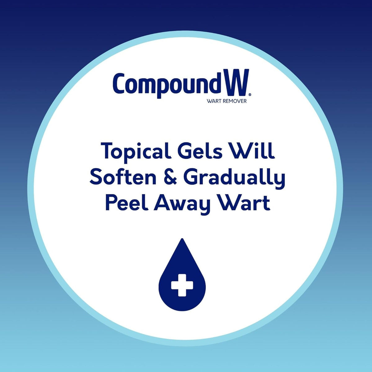 Compound W Maximum Strength Fast Acting Gel Wart Remover, 0.25 oz - 75137058507 - LL Medico