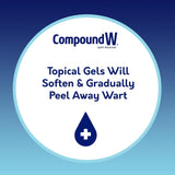 Compound W Maximum Strength Fast Acting Gel Wart Remover, 0.25 oz - 75137058507 - LL Medico