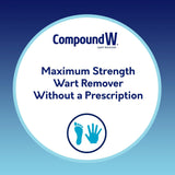 Compound W Maximum Strength Fast Acting Gel Wart Remover, 0.25 oz - 75137058507 - LL Medico