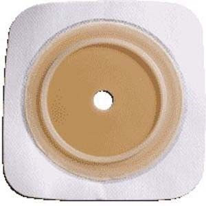 ConvaTec Sur-Fit Natura Two-Piece Skin Barrier, Flat, Cut-to-Fit, 70 mm Flange, Durahesive, Extended Wear, without Tape - 413163-Single - LL Medico