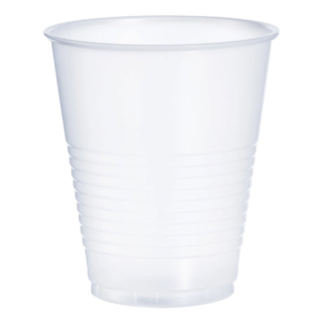 Conex Galaxy Drinking Cup, Disposable, 12 oz, Plastic, Translucent - Y12S-Sleeve - LL Medico